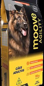 Moove Agility Cães Adultos 15kg